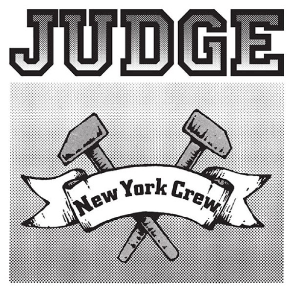 JUDGE ´New York Crew - Black And White´ Sticker